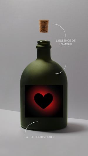 Offre Saint Valentin au Bøutik Hotel