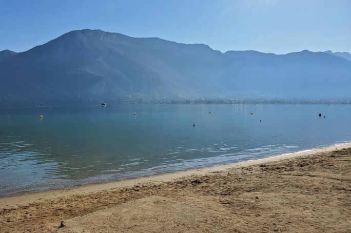 Plage de Saint-Jorioz